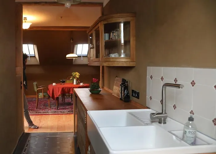 شقة Rueckzugsort Einer Koenigin باد فيلسناك